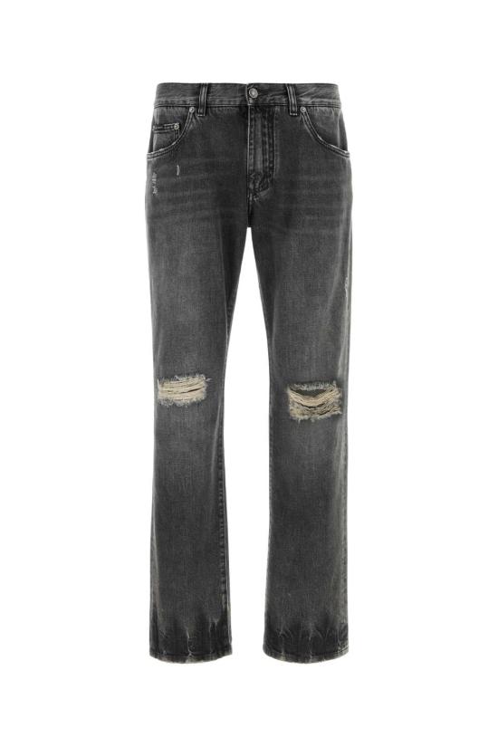 26SS 돌체앤가바나 데님 팬츠 GP02XDG8ON3 S9001 BLACK