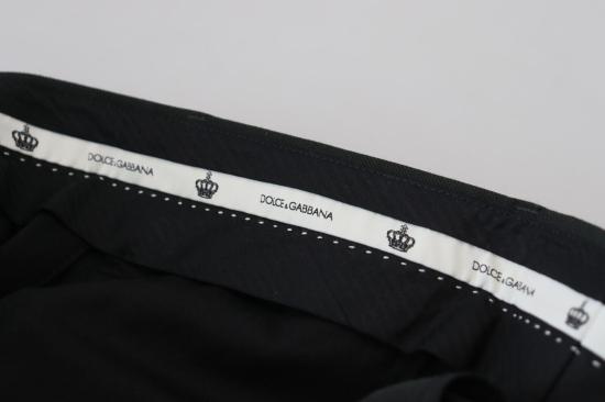  돌체앤가바나 수트 팬츠 PAN74384 BLACK - DOLCE & GABBANA