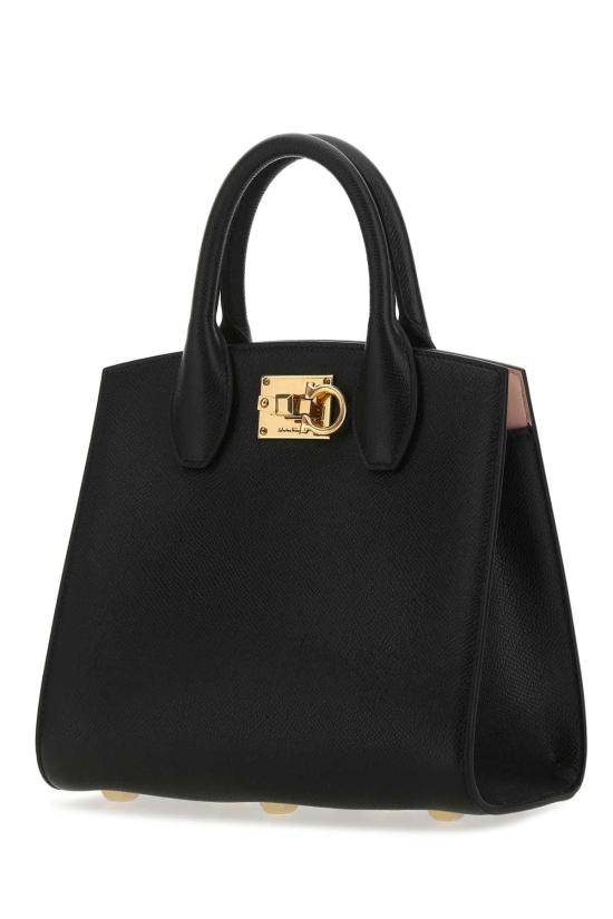 26FW 살바토레 페라가모 토트백 211424750036 NEROBONBON BLACK - SALVATORE FERRAGAMO