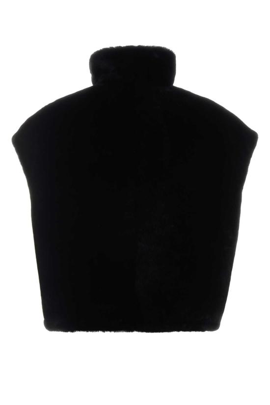 26SS 프라다 베스트 59492SOOO15VF F0002 BLACK - PRADA
