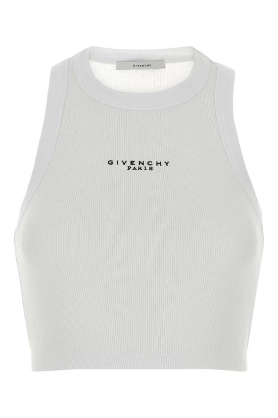 26SS 지방시 트레이닝 티셔츠 BW70FNP7BR 100 WHITE