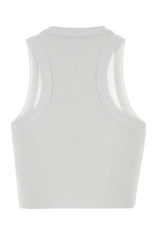 26SS 지방시 트레이닝 티셔츠 BW70FNP7BR 100 WHITE - GIVENCHY
