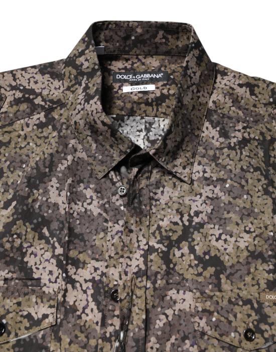  돌체앤가바나 반팔 셔츠 TSH90453 MULTICOLOR - DOLCE & GABBANA