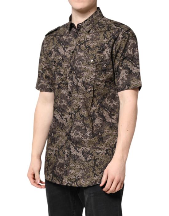  돌체앤가바나 반팔 셔츠 TSH90453 MULTICOLOR - DOLCE & GABBANA