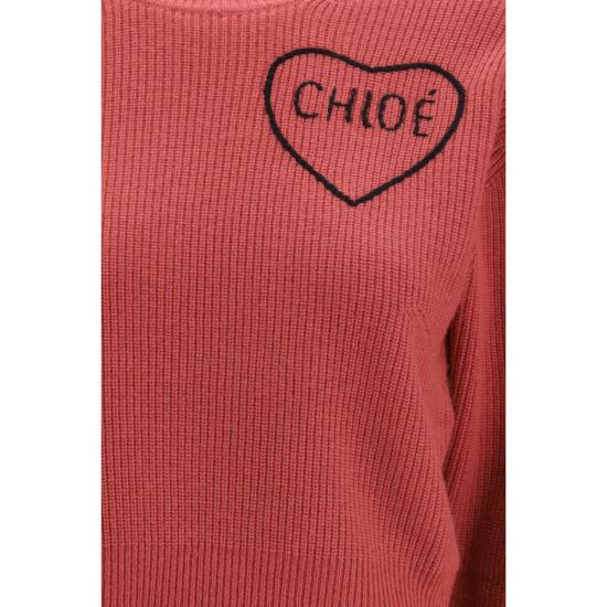 26SS 끌로에 스웨터 CHCH26SMP397106ANBB RED - CHLOE