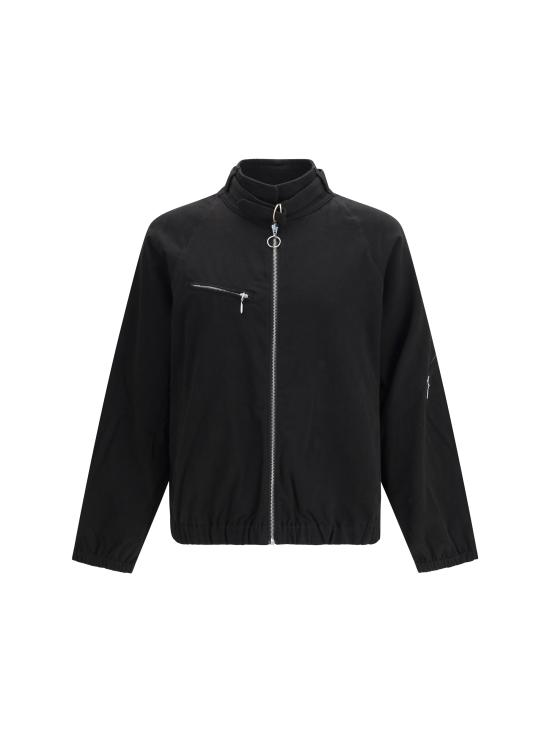 26SS 나마체코 봄버 자켓 NS26102N1477 9999 BLACK