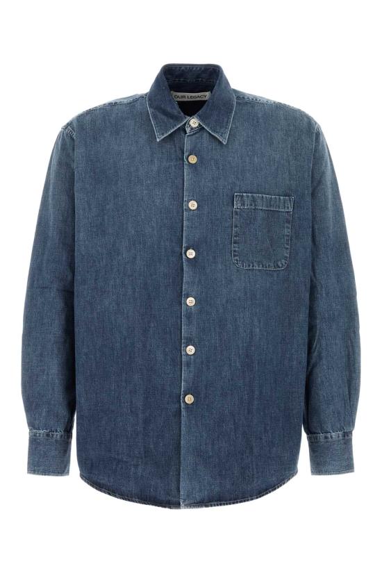 26SS 아워레가시 어보브 셔츠 M2262AW WHATEVERWASH BLUE