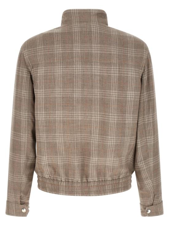 26SS 브루넬로 쿠치넬리 자켓 BR338374BM BROWN - BRUNELLO CUCINELLI