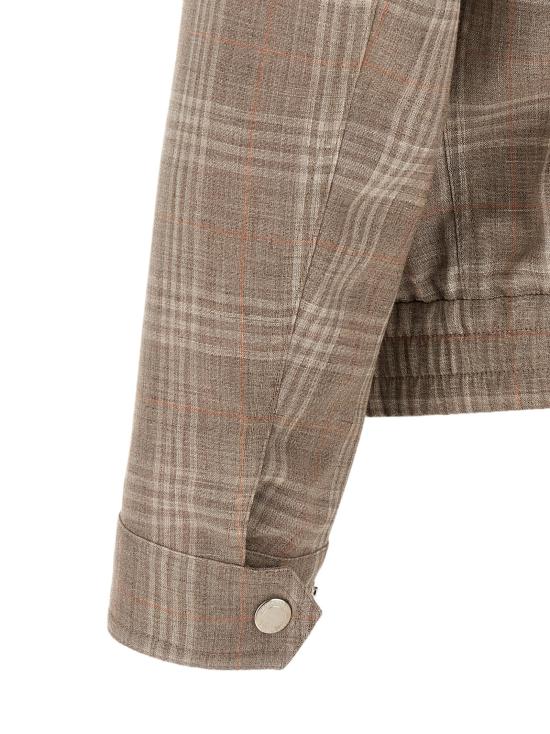 26SS 브루넬로 쿠치넬리 자켓 BR338374BM BROWN - BRUNELLO CUCINELLI