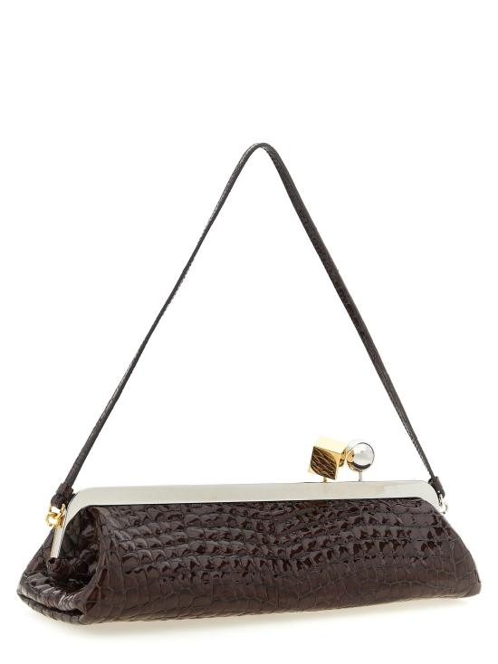 26FW 자크뮈스 클러치/파우치 JA337897BM BROWN - JACQUEMUS