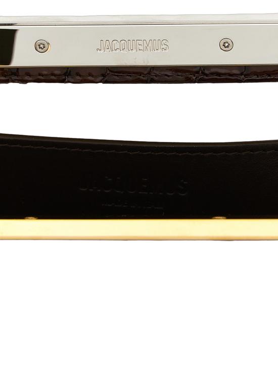 26FW 자크뮈스 클러치/파우치 JA337897BM BROWN - JACQUEMUS