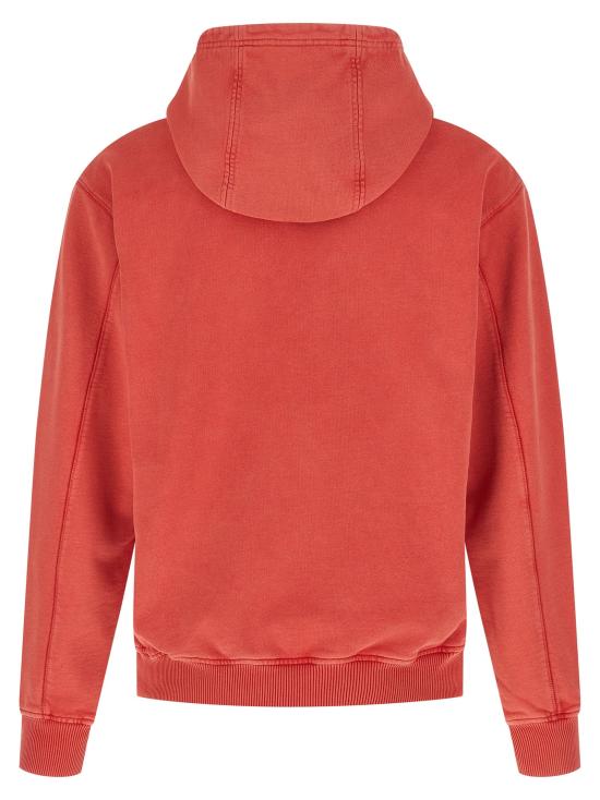 25FW 카사블랑카 후드 티셔츠 CA324278BM RED - CASABLANCA