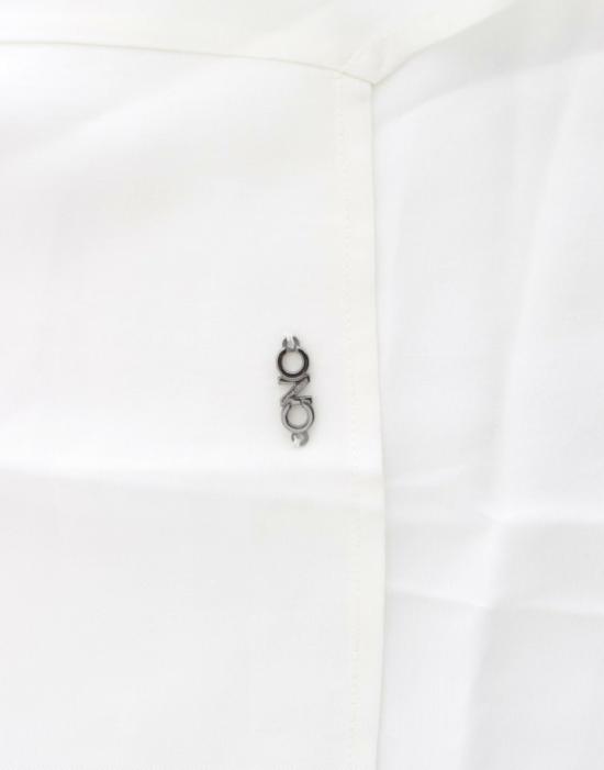  커스텀네셔널 민소매 티셔츠 SIG12533 WHITE - COSTUME NATIONAL