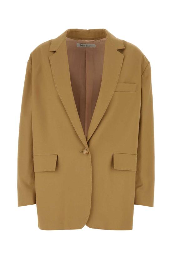  막스마라 모니카 싱글 자켓 2421046011600 007 BEIGE