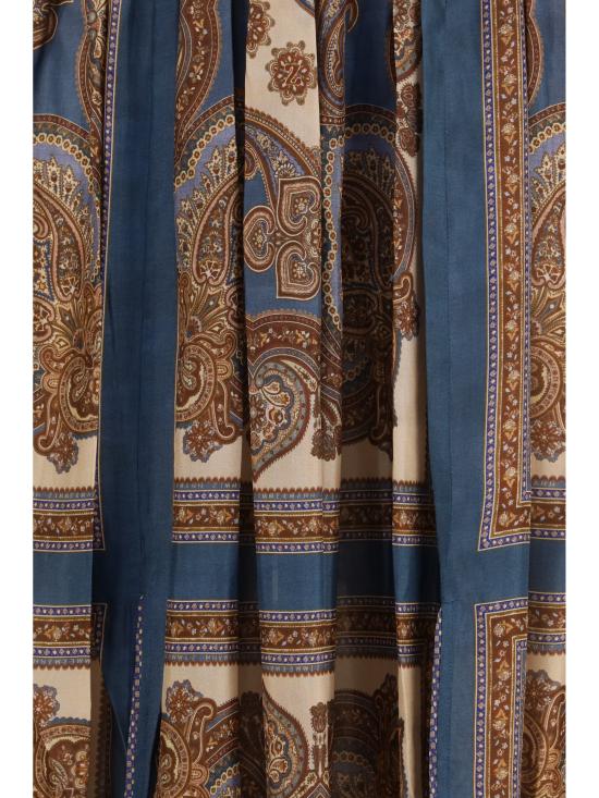26FW 짐머만 롱 원피스 5514DSS263 DBPL NAVY - ZIMMERMANN