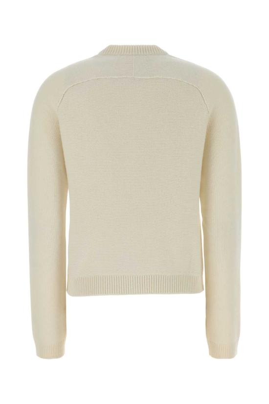 26SS 구찌 홀스빗 디테일 울 캐시미어 가디건 851977XKEVK 9051 WHITE - GUCCI