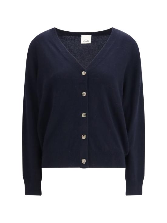 26SS 얼루드 가디건 26211190 14 NAVY