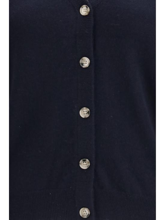 26SS 얼루드 가디건 26211190 14 NAVY - ALLUDE