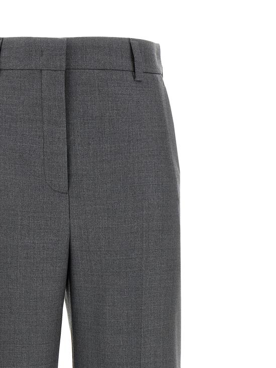 발렌티노 가라바니 수트 팬츠 VA310814BM GRAY - VALENTINO GARAVANI