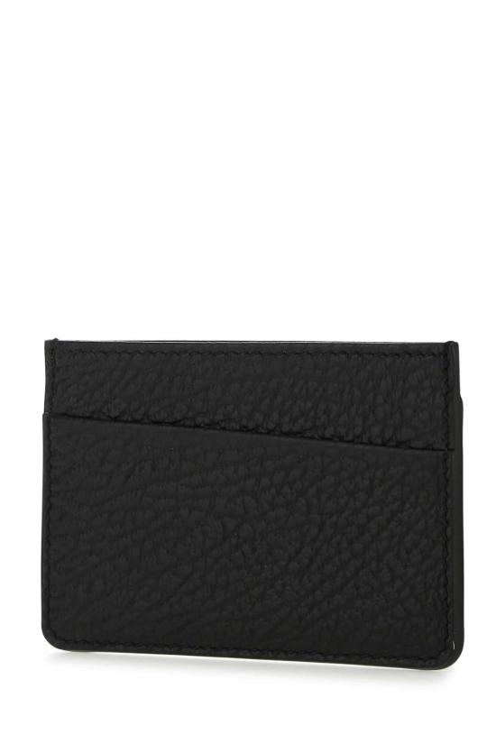  마르지엘라 포 스티치 카드 홀더 SA1VX0005P4455 T8013 BLACK - MAISON MARGIELA