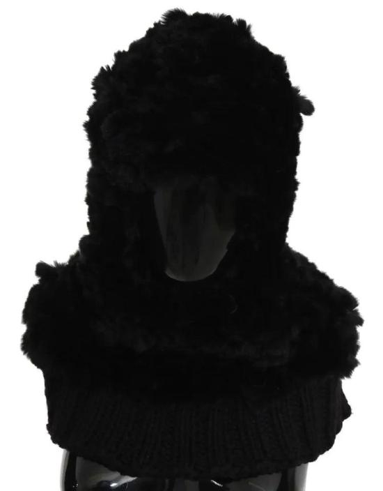  돌체앤가바나 머플러/스카프 HAT70078 BLACK - DOLCE & GABBANA