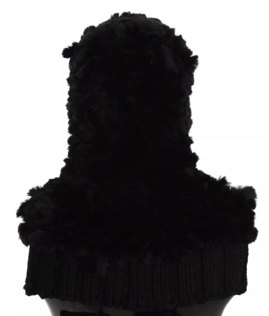  돌체앤가바나 머플러/스카프 HAT70078 BLACK - DOLCE & GABBANA