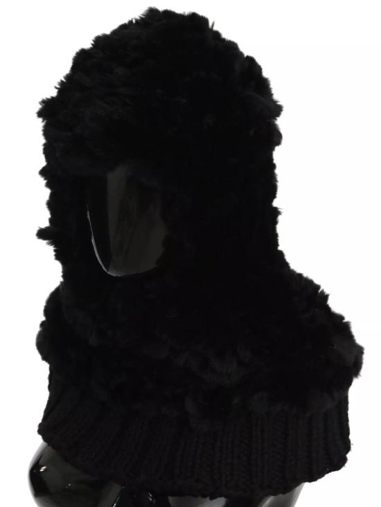  돌체앤가바나 머플러/스카프 HAT70078 BLACK - DOLCE & GABBANA