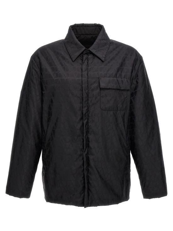  발렌티노 가라바니 자켓 VA276937BM BLACK