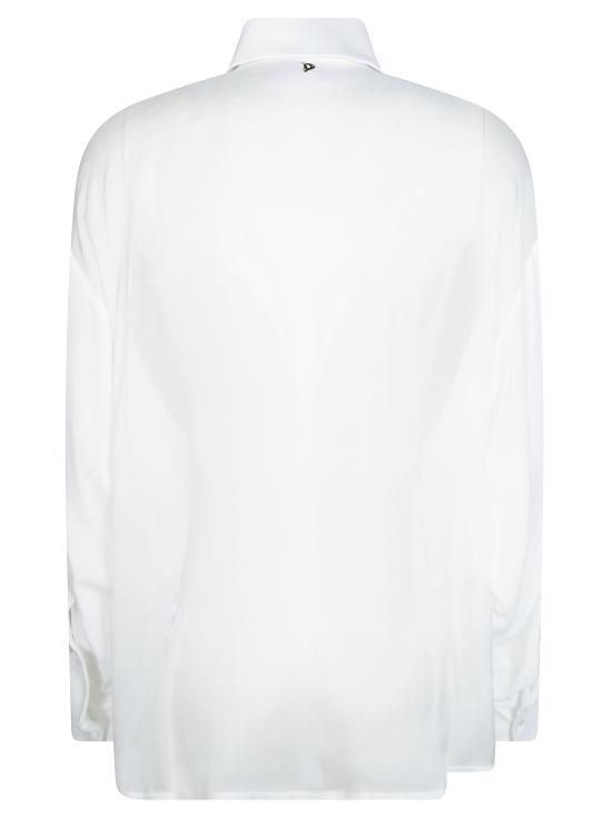 26FW 돈답 셔츠 DC515SF0107MXXX 000 BIANCO - DONDUP