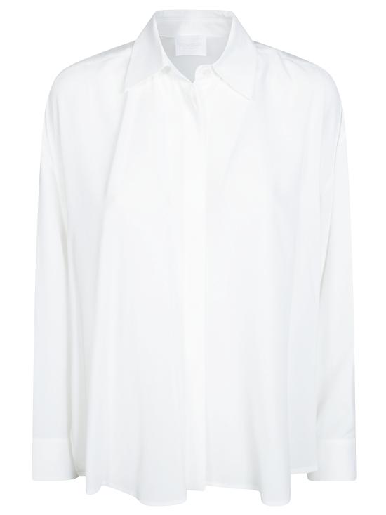 26FW 돈답 셔츠 DC515SF0107MXXX 000 BIANCO