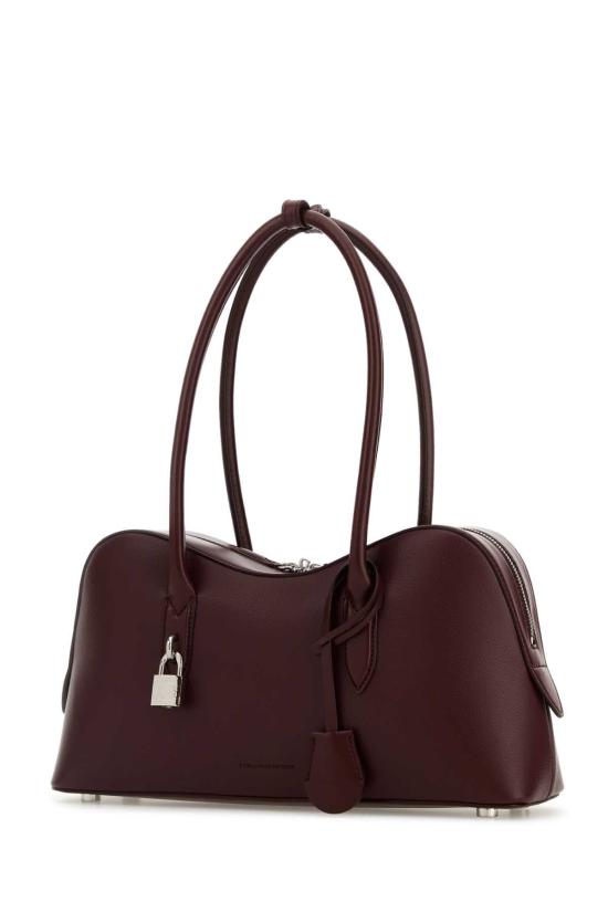 25FW 스텔라 맥카트니 라이더 숄더백 7B0138WP0533 6017 BURGUNDY - STELLA MCCARTNEY