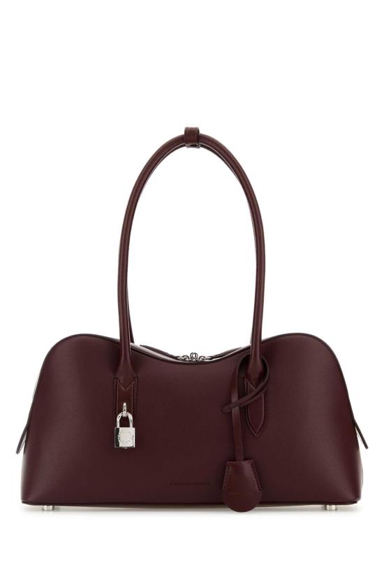25FW 스텔라 맥카트니 라이더 숄더백 7B0138WP0533 6017 BURGUNDY