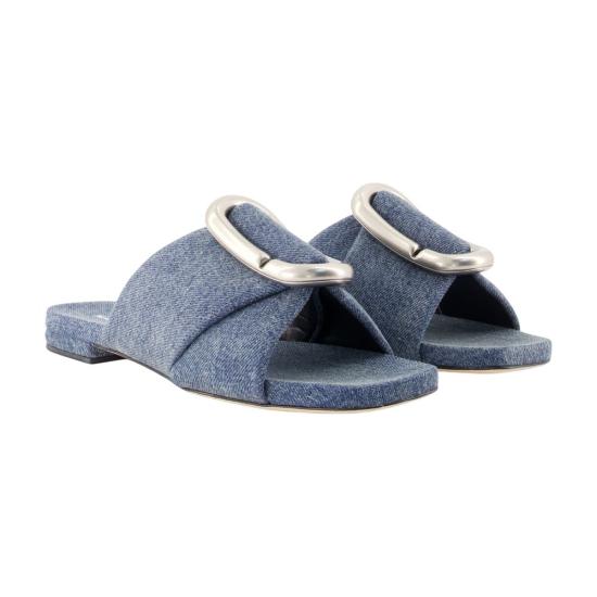 26FW 마크제이콥스 뮬/슬리퍼 2P6FSA001F19 492 blue - MARC JACOBS
