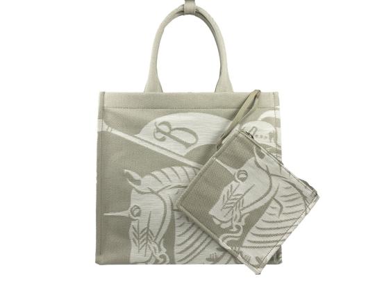  버버리 토트백 BU84895729NY SILVER - BURBERRY