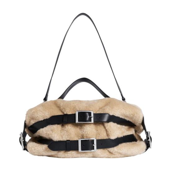 26FW 시몬로샤 크로스백 BAG203 0834 BLONDE beige