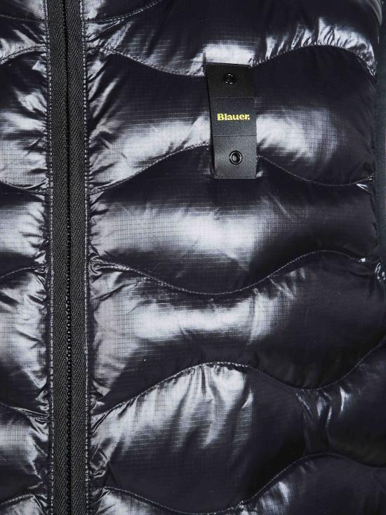 26FW 블라우어 패딩 조끼 26WBLUX02055005958 999 NERO - BLAUER