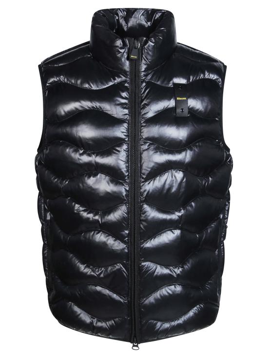 26FW 블라우어 패딩 조끼 26WBLUX02055005958 999 NERO - BLAUER