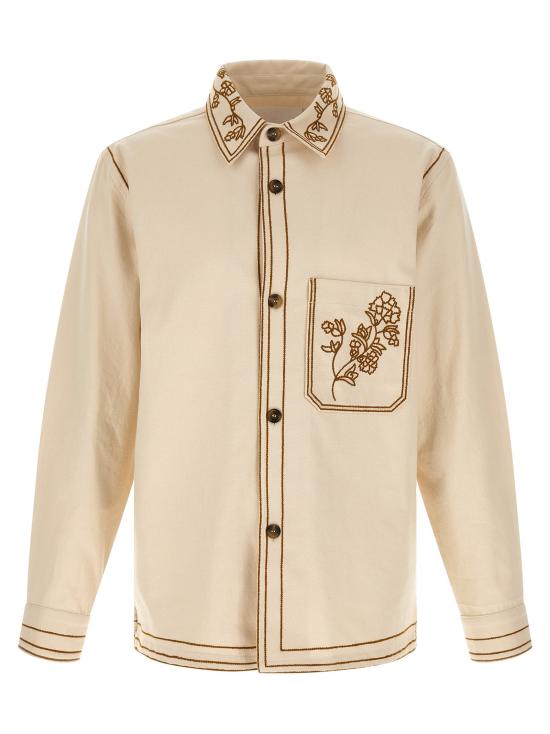 26SS 이자벨마랑 긴팔 셔츠 MA332646BM BEIGE