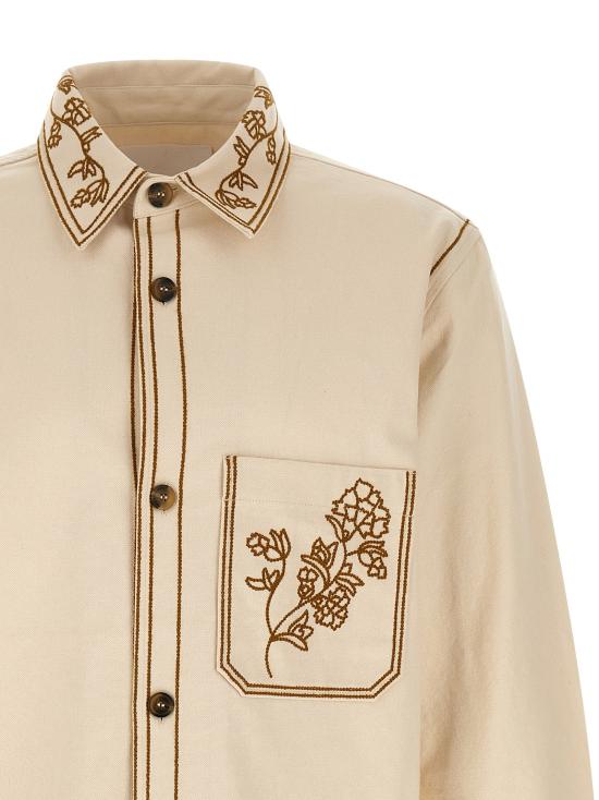 26SS 이자벨마랑 긴팔 셔츠 MA332646BM BEIGE - ISABEL MARANT