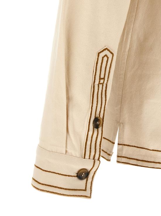 26SS 이자벨마랑 긴팔 셔츠 MA332646BM BEIGE - ISABEL MARANT