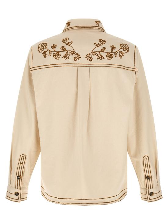 26SS 이자벨마랑 긴팔 셔츠 MA332646BM BEIGE - ISABEL MARANT