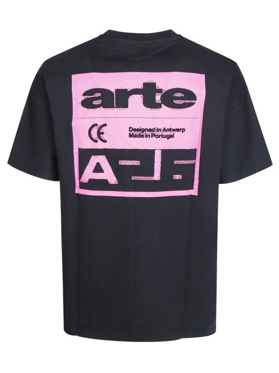 26FW 아르떼 앤트워프 반팔 티셔츠 AW26122T NERO - ARTE ANTWERP
