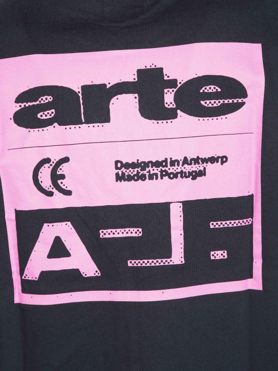 26FW 아르떼 앤트워프 반팔 티셔츠 AW26122T NERO - ARTE ANTWERP