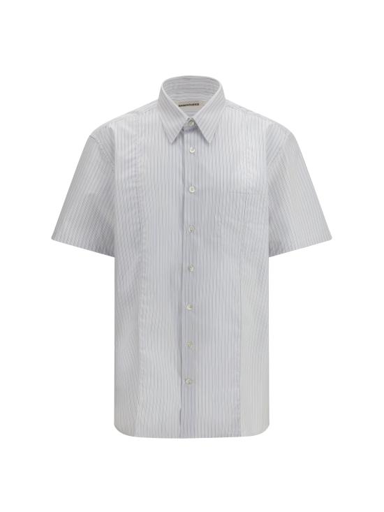 26SS 나마체코 반팔 셔츠 NS26408WN1495 9108 GRAY