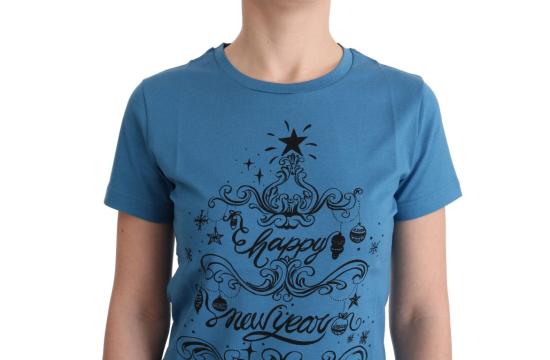  돌체앤가바나 반팔 티셔츠 TUI10008 BLUE - DOLCE & GABBANA
