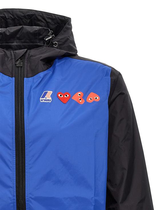 25FW 꼼데가르송 자켓 CO288031BM BLUE - COMME DES GARCONS