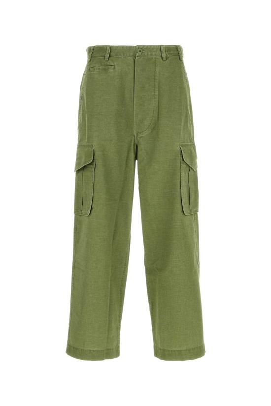  겐조 카고 팬츠 FF55PA2459GD 48 GREEN