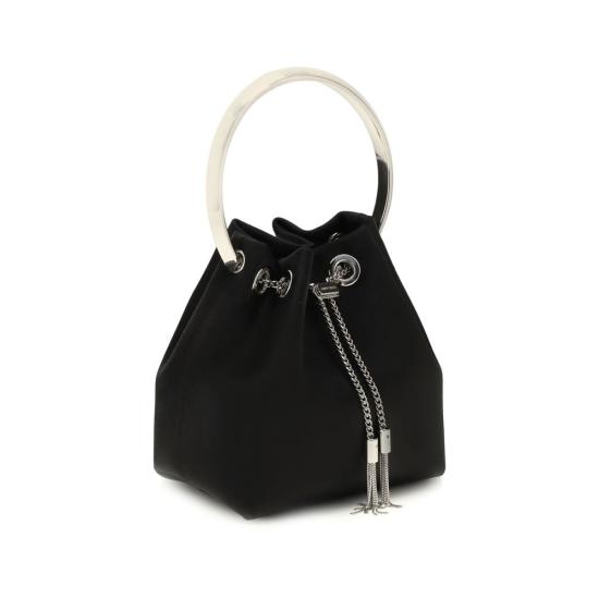 26FW 지미추 토트백 JIJ000181633BLACKSILVEBB - JIMMY CHOO