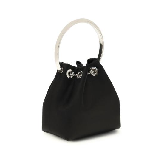 26FW 지미추 토트백 JIJ000181633BLACKSILVEBB - JIMMY CHOO