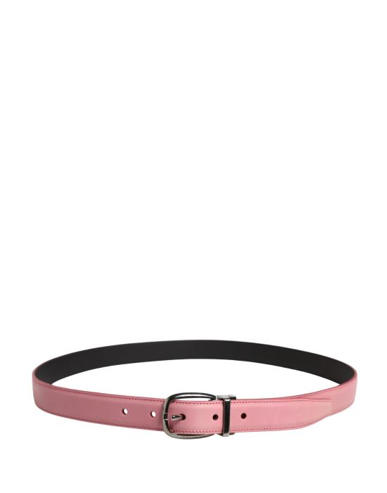  돌체앤가바나 가죽 벨트 BEL9508 PINK - DOLCE & GABBANA